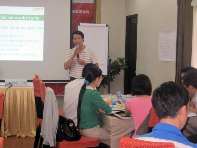 Nhận thức để thay đổi bản thân tích cực - BMS (08-09-2012)